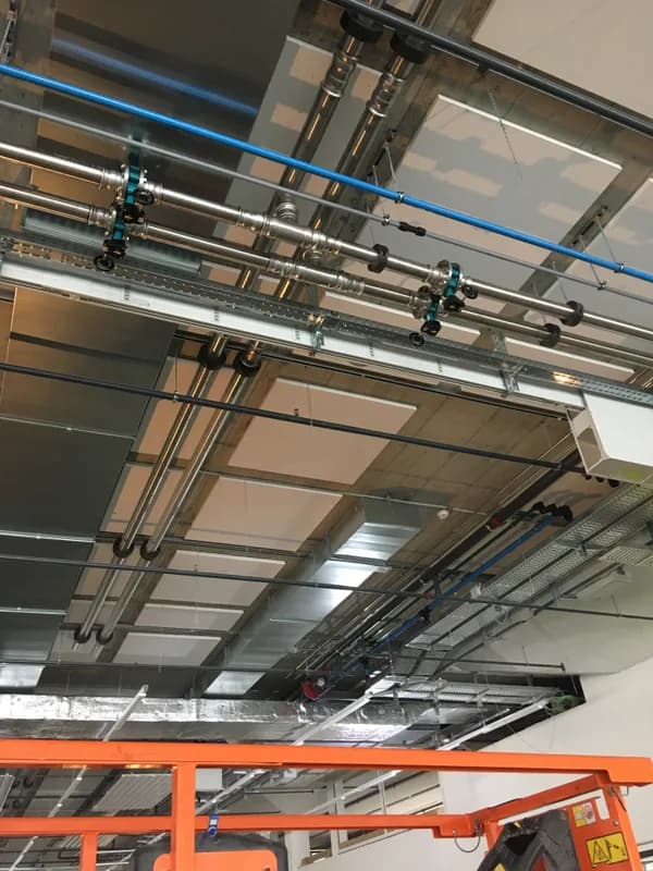 zug siemens potrubni rozvody