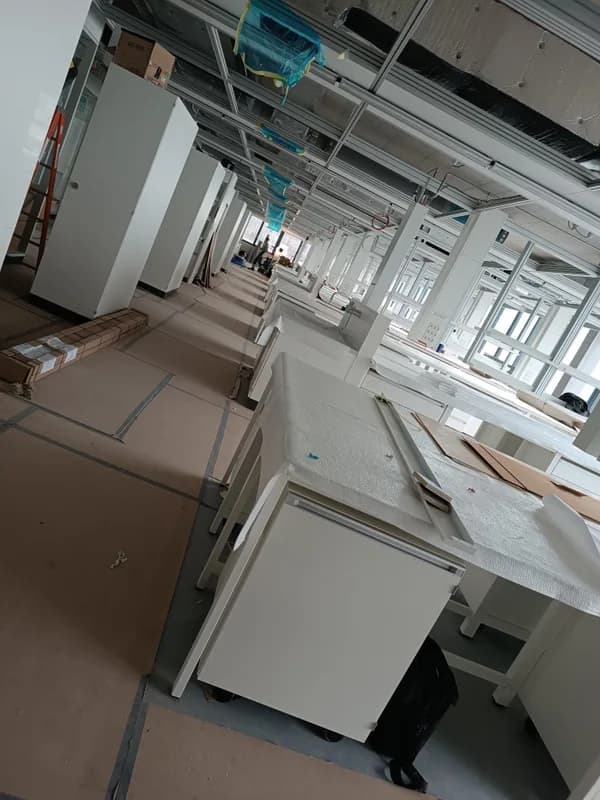 zurich instalace laboratornich rozvodu