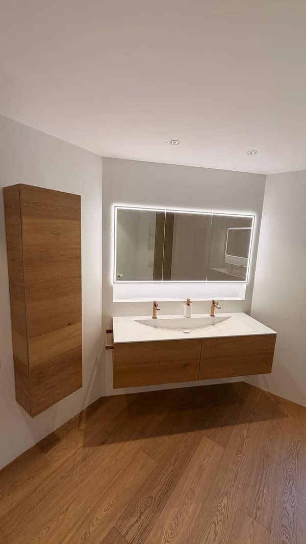 zurich koupelna design bronz