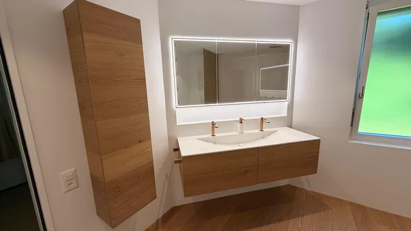 zurich koupelna design bronz
