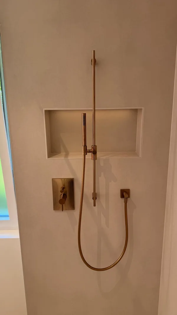 zurich koupelna sprchac bronz